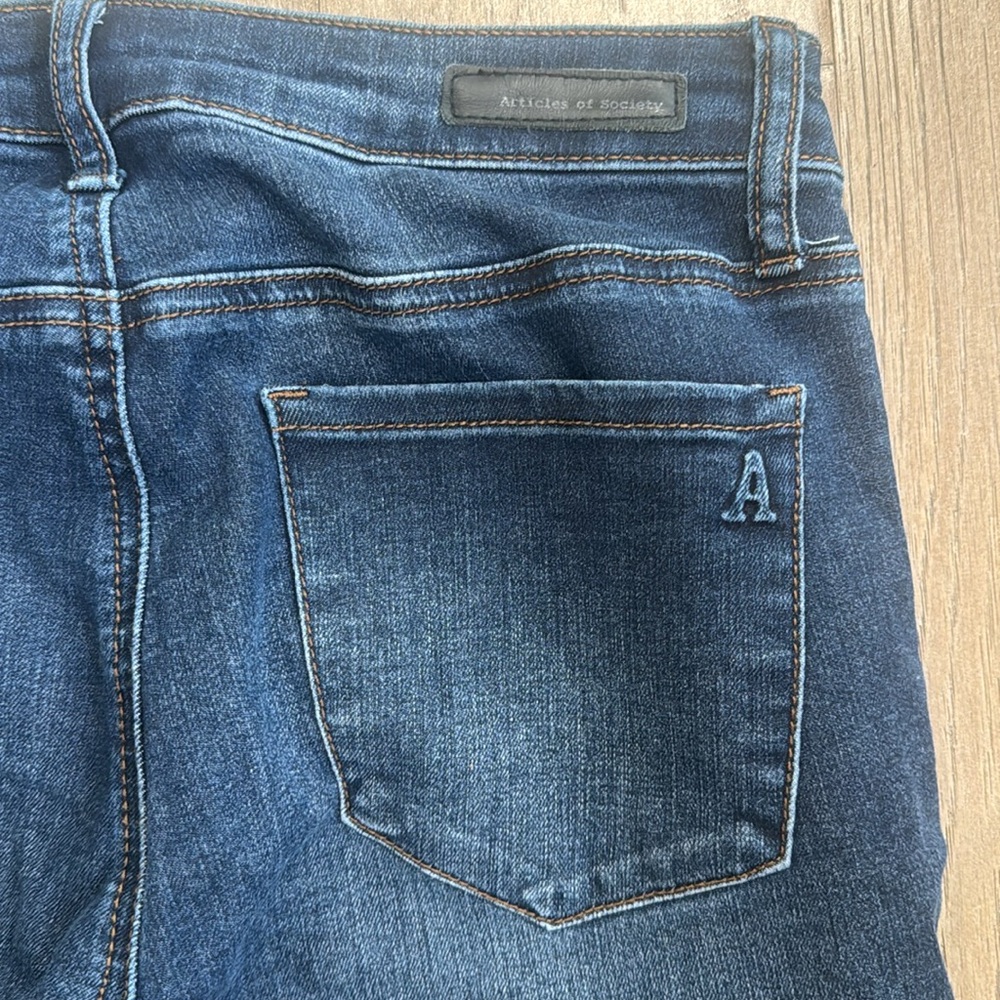 Articles of Society Women's Size 26 Skinny Leg Jeans - Picture 5 of 6